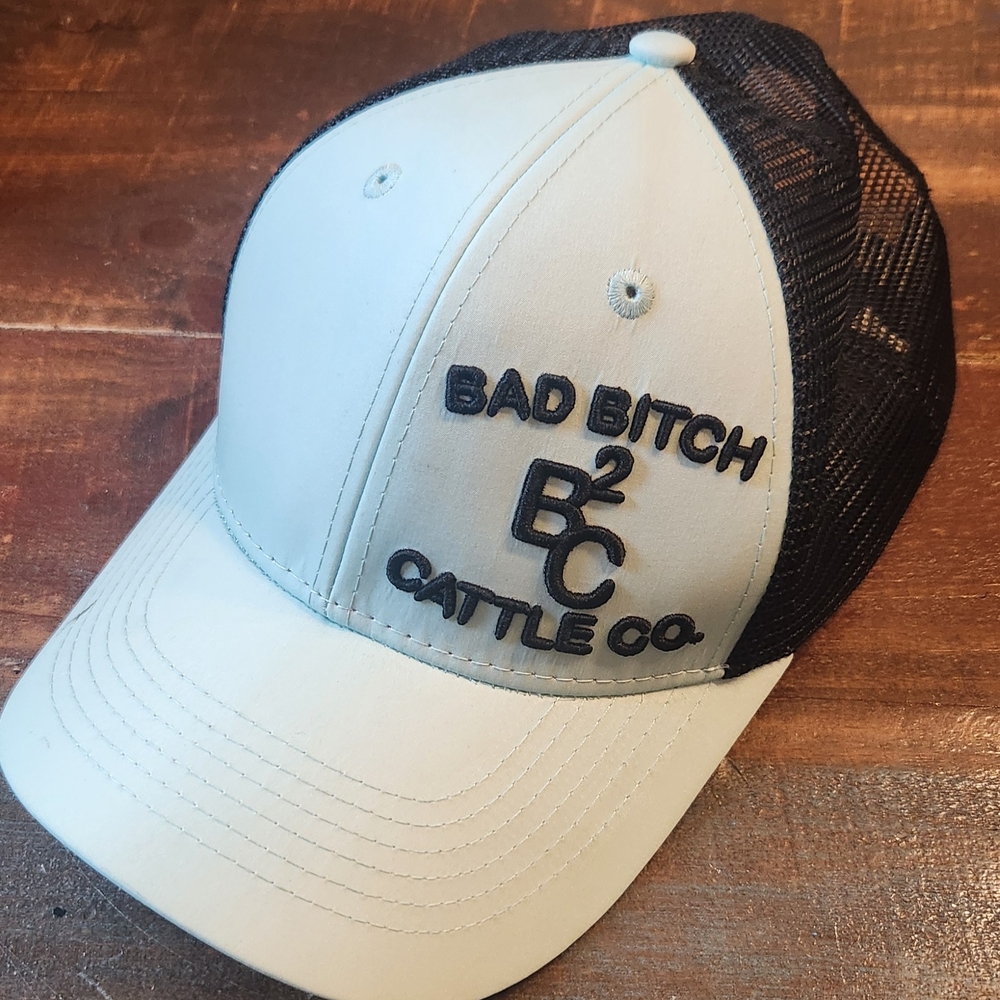 Blue and Black Trucker Hat